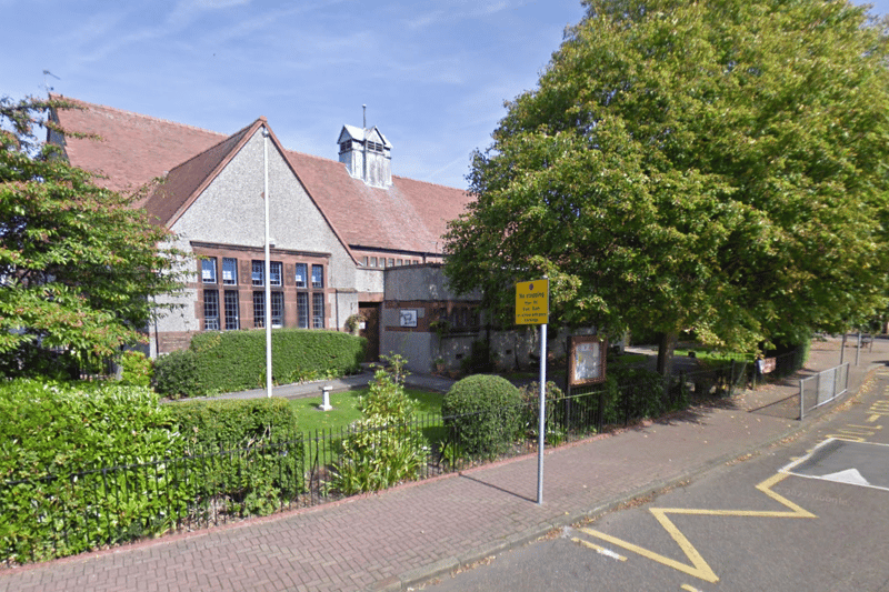 Thornton Hough Primary School achieved an average score of 110, with pupils achieving 'above average' in reading, 'above average' in writing and 'above average' in maths. 96% of pupils met the expected standard. Current Ofsted rating: Outstanding.