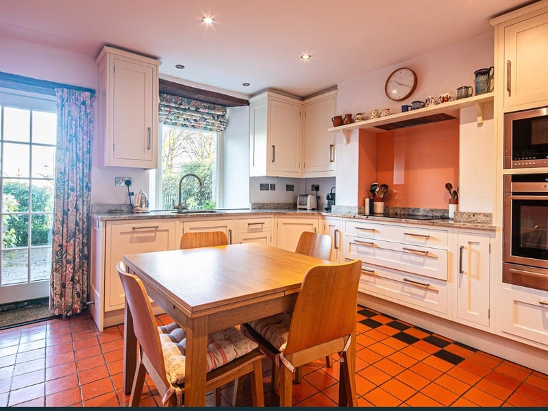 The kitchen will provide you access to that lovely garden. (Photo courtesy of Spencer Estate Agents)