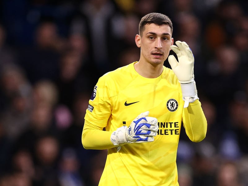 Not much he could do about the goal he conceded even though his kicking was suspect. Saved a penalty to help the team to the win.