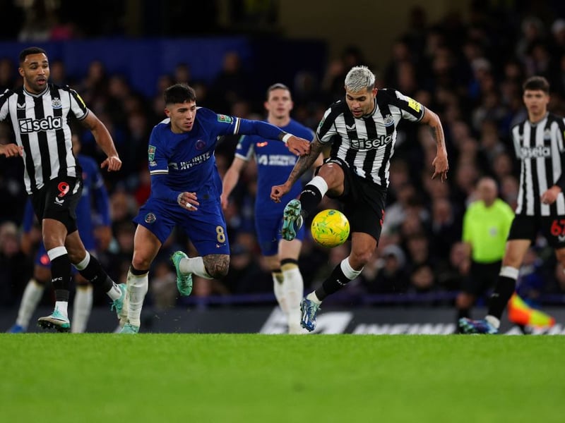 Made a crucial block on the line to deny Raheem Sterling. In a game that passed Newcastle's midfield by for the most part, the Brazilian made some important defensive contributions and showed great composure and class on the ball. 