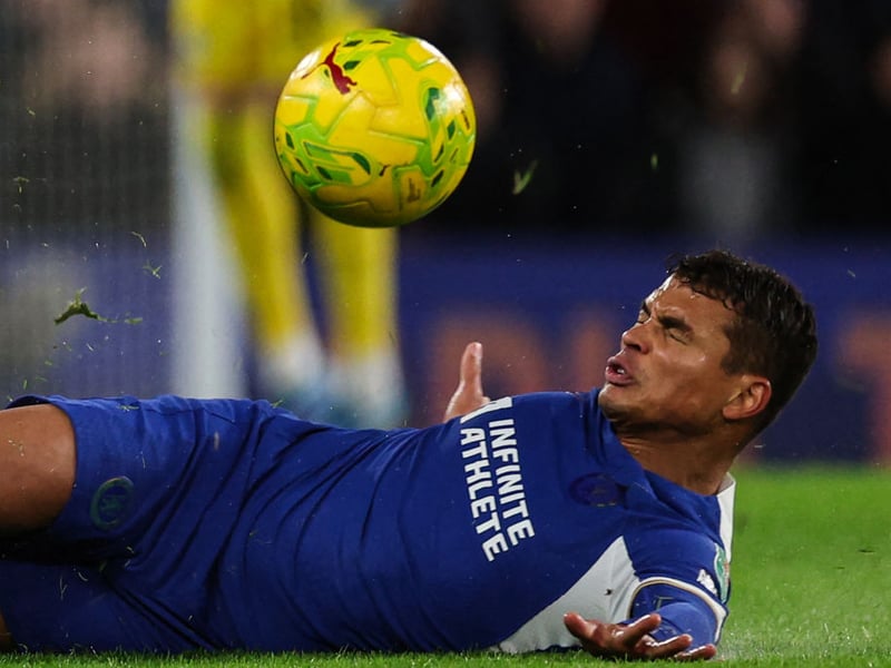 Won a sliding tackle to get the Chelsea fans on their feet, battled well with Wilson all game.