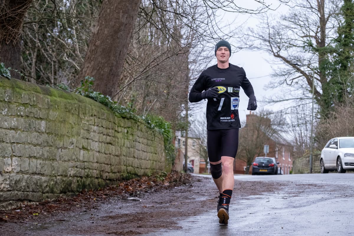 Rotherham dad takes on 12 marathons of Christmas challenge 