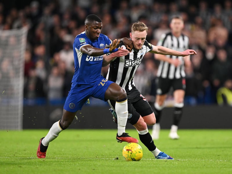 Picked up a booking early in the game for tackle on Anthony Gordon. Worked so tirelessly in the second half.