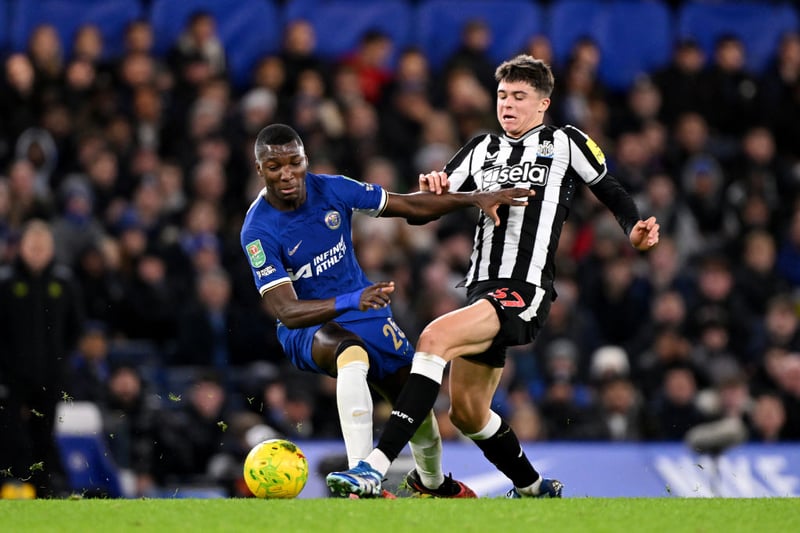 Opened his goalscoring account for Newcastle against Fulham last weekend and continues to look at home in the midfield. It's not just a case of starting the 17-year-old because of the injury situation, he is genuinely making a difference in Eddie Howe's side. 