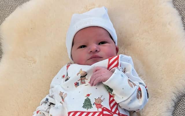 Jessica Charlotte Amytis Jenkins was born on Sunday, December 17 to Michelle Walder and Owen Jenkins who wed as strangers on Married at First Sight UK in 2020. Photo: @mafs_owenandmichelle via Instagram