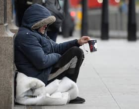 Around 30 are estimated to be sleeping rough, while around 1,000 are in temporary accommodation, according to Shelter.