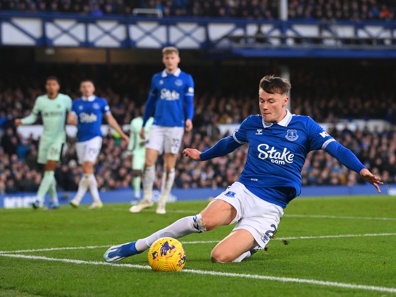 The former Rangers full back had a big pay rise following his move to Everton and earns a reported £1,456,000 annually.