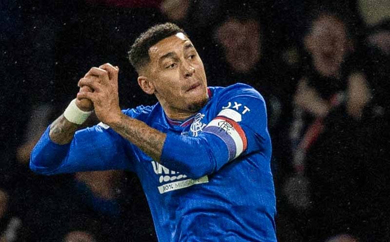 The skipper stepped up and delivered for Rangers when they needed a moment of magic on Sunday. His presence down the right-hand side can't be emulated by anyone else on his day.