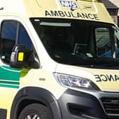 Police have provided an update after an incident near Ecclesfield School which saw a child taken to hospital. File picture shows an ambulance. Picture: David Kessen, National World