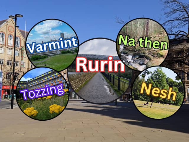Sheffield has a distinctive dialect that has evolved over hundreds of years
