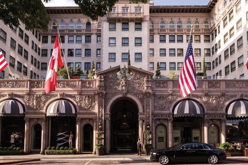 One of the world's most well known and loved movies, a room at Beverly Wilshire, Beverly Hills will set you back around £875 for t Signature Two Double Room for two adults.