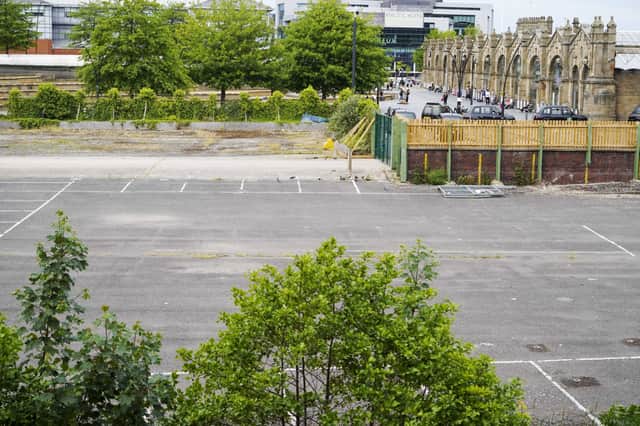 The large patch of land outside Sheffield station has been empty for more than 15 years. Homes England has said a decision on the future of the site is now expected in spring 2024