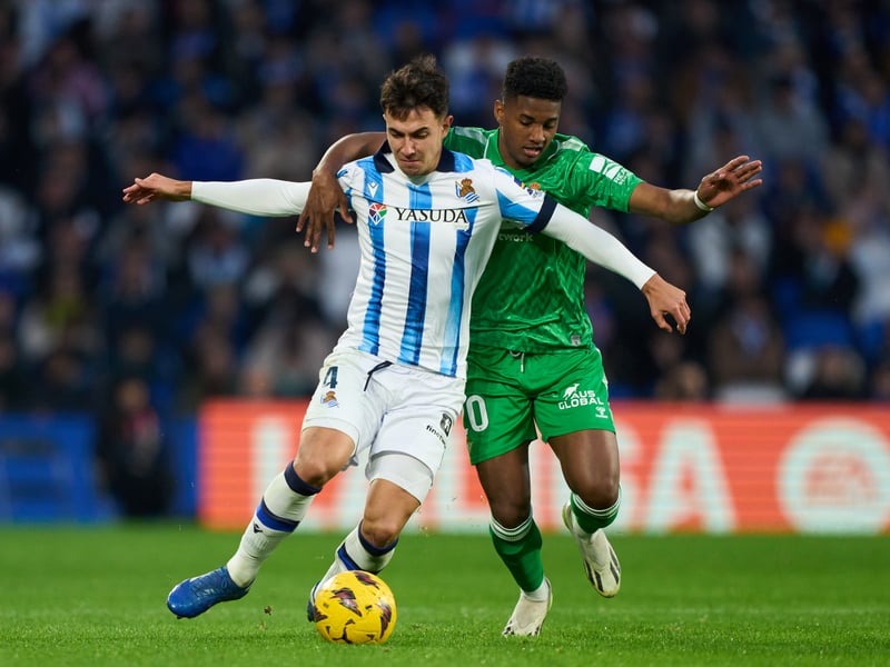 The first potential new arrival in the XI, Arsenal could activate Zubimendi's release clause this month.