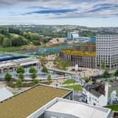 Plans drawn up in 2018, when it was still hoped HS2 would come to the city, for the disused land outside Sheffield station. Homes England has said a decision on the future of the site is now expected in spring 2024