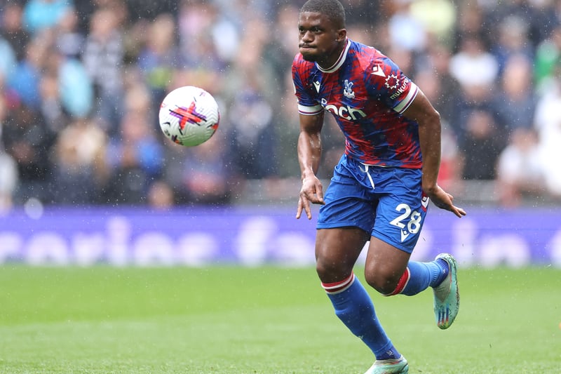 The Palace midfield is unlikely to play again this season because of an Achilles problem.