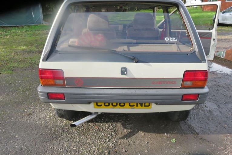 Offered for £10,000 this rare MG Metro is in Preston and has covered just 17,200 miles.
It's had two previous owners and has a stack of receipts to go with it.