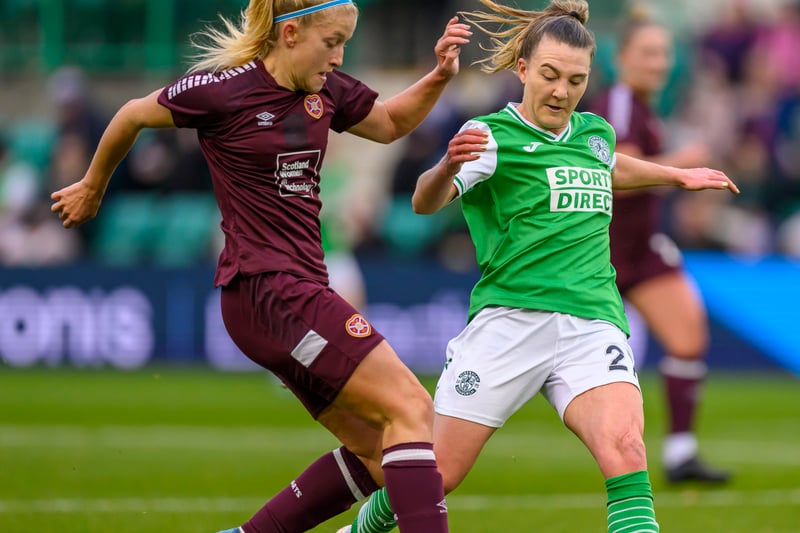 Lockwood has been sensational since moving to Scotland at the start of 2023. Starting her career in the SWPL1 at Hibs, the attacker was consistently amongst the goals before moving to Hearts in the summer. At the Jam Tarts, she has only improved further and has become one of the best players in the division. Her eye for goal has seen the Jambos demolish teams. Even recently, her form has been outstanding as the 25-year-old has netted seven times in four games. Credit: Malcolm Mackenzie