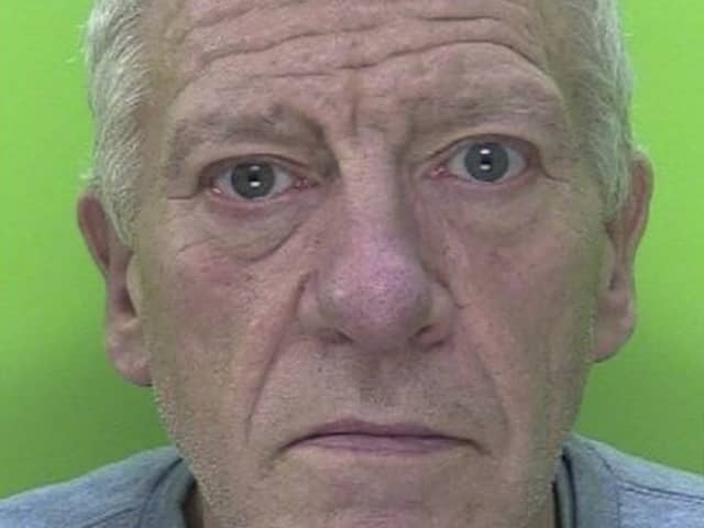 Lawrence Bierton, 63, who was given a whole life order at Nottingham Crown Court for the murder of Pauline Quinn at her home in Rayton Spur, Worksop, Nottinghamshire, on November 9, 2021, while on licence for two previous killings in Rotherham