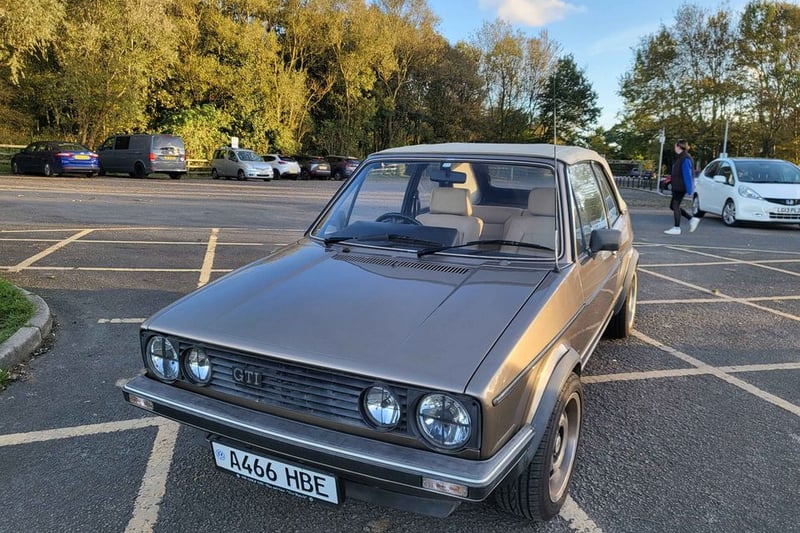 This 1984 soft top has been listed in Thornton Cleveleys for £5,500.
It's done just under 97,000 miles, with a host of work carried out by its current owner.