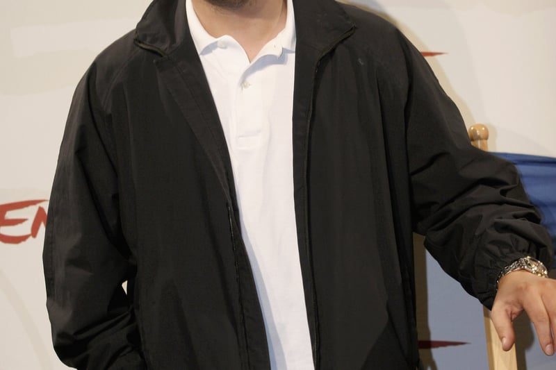 Kirkby-born Stephen Graham in 2006 during a photocall for This Is England at the Rome Film Festival.