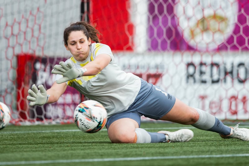 The Goalkeeper has been on fire for Hearts throughout 2023. Parker-Smith put in numerous sensational performances which saw Eva Olid’s side take points off Rangers twice and Glasgow City last month. At times, the goalkeeper looks unbeatable which is a credit to her ability.  Credit: SNS Group