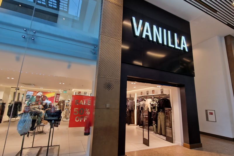 Vanilla was advertising a 50 per cent discount