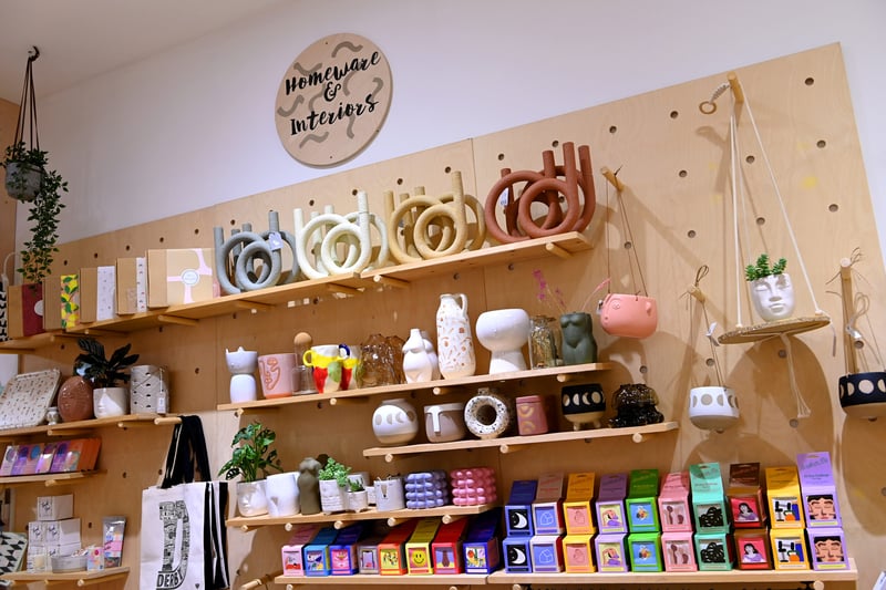 In search of some unique and thoughtful gifts? You'll love the recently opened Design 44, a local, independent gift shop.  It has a top selection of hand-picked gifts, like jewellery and candles, art and stationery. You can help local and Brummie businesses, and get some nice stocking stuff for your mates and family.