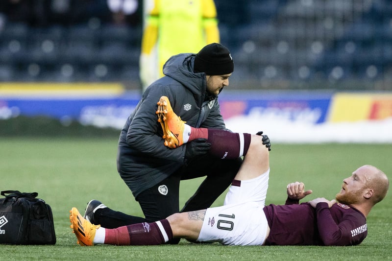Doubt - Boyce has been out of action since the win against Kilmarnock following a hamstring injury.