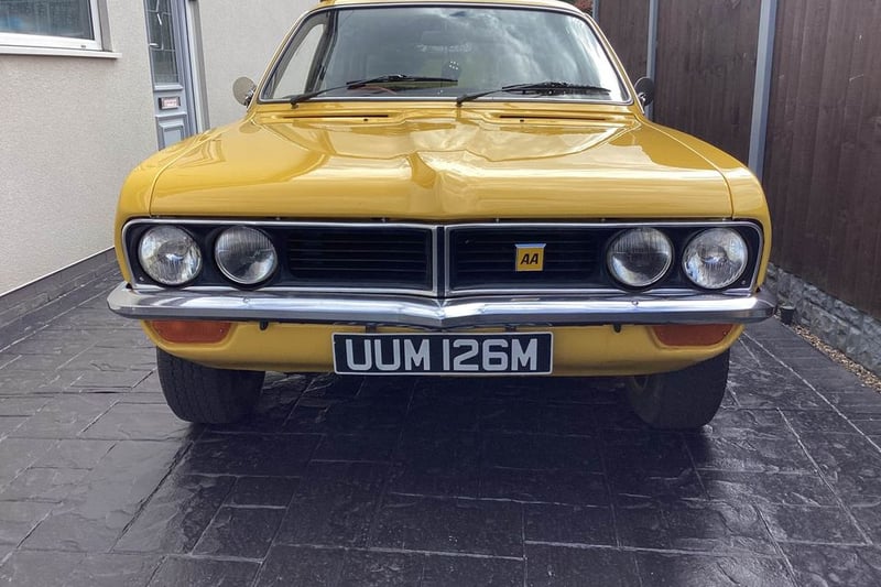 This brightly-coloured classic has done 50,000 miles and is available in Blackburn for £8,995.
The seller said it's in immaculate condition, with a custom-made exhaust, super light alloys and magnum twin lights.