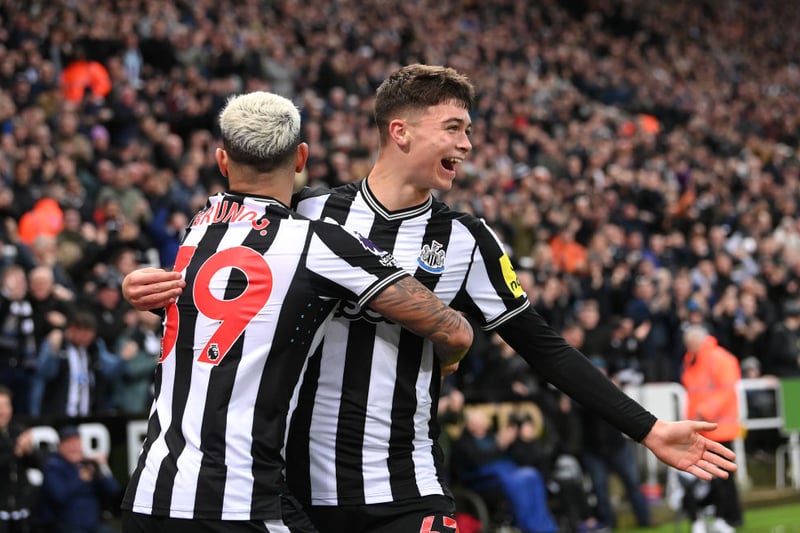Scored his first Newcastle goal last time out at St James' Park before being hauled off early at Luton. 