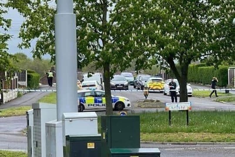 Despite the best efforts of medics who rushed to the scene, 18-year-old Adam Abdul-Basit died from his injuries outside a property on Smelter Wood Road in the Stradbroke area of Sheffield at just after 1pm on Monday, May 8, 2023. 
18-year-olds Xander Howarth, of Richmond Park View, Handsworth, Sheffield, and Thomas Hardiman, of Edenhall Road, Deep Pit, Sheffield, went on trial at Sheffield Crown Court in November 2023 accused of Mr Abdul-Basit's murder, a charge they denied.
On Monday, December 4, 2023, a jury rejected their account when they found the pair, both of whom were aged 17 at the time of the fatal incident, guilty of murder.
Howarth and Hardiment were spotted on CCTV, wielding knives as they chased Mr Abdul-Basit into the front garden of a Smelter Wood Road property.Speaking after Howarth and Hardiman were found guilty, Detective Chief Inspector Phil Etheridge, who led the murder investigation, said: "This was a horrific and savage attack that has destroyed the lives of three young men from Sheffield.
"Hardiman and Howarth both left their homes armed with a knife before plunging it into Adam's chest and leaving him to die in a stabbing that happened in broad daylight down a residential street.
"They must now face the prospect of spending a considerable length of time behind bars, while Adam's family must deal with the unimaginable pain and grief of knowing he will never be able to fulfil his dreams after his life was cut short in barbaric fashion."
Pictured is the scene in Stradbroke, after Adam's tragic death. 
