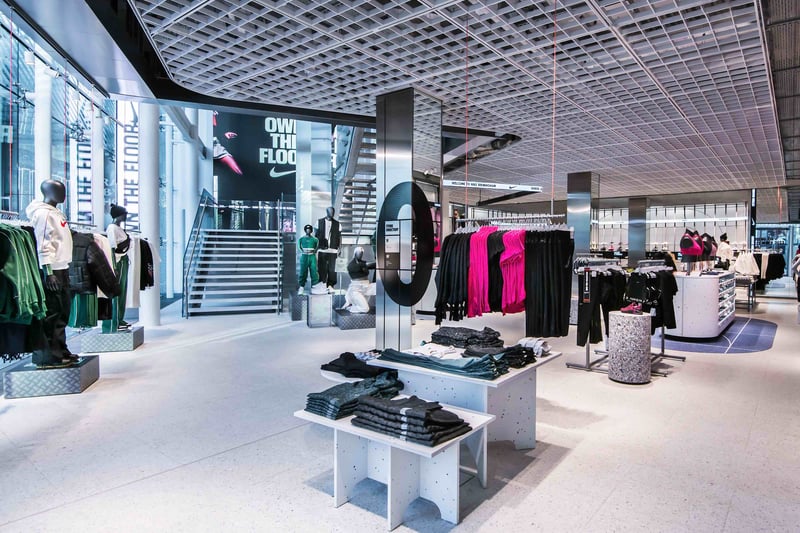 Are you into sports or fitness? Then you’ll be blown away by the new Nike Rise concept store on Rotunda Square. It’s the only one like it outside London, and it features cutting-edge technology and data-driven elements to help you find the perfect products for your needs. 