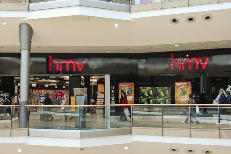 The HMV Shop on Level 1 is the place to go for music and movies for your christmas party. It’s a revamped version of the old HMV store, and it has a lot of awesome pop culture stuff, like vinyl, films, TV shows, pop culture merch and music tech. 