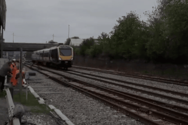 Reform says it would scrap Northern Powerhouse Rail and bring in other projects. File picture shows a train near Sheffield. Picture: David Kessen