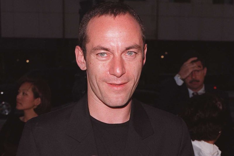 Liverpool-born actor Jason Isaacs in 1997, not long before he would go on to star in his most-renowned role as Lucius Malfoy in the Harry Potter movies.