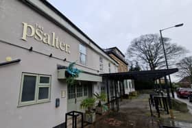 The Psalter Hotel was operating in November, according to online reviews.