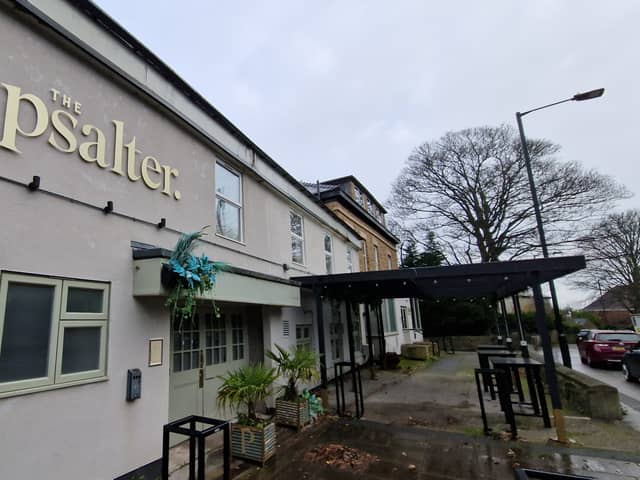 The Psalter Hotel was operating in November, according to online reviews.