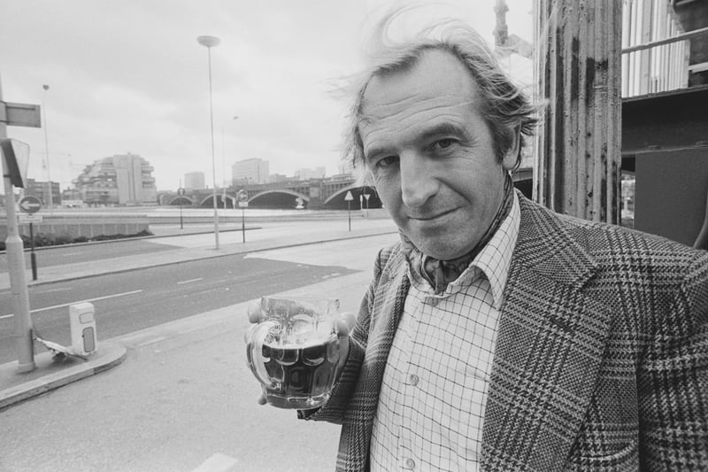 Leonard Rossiter was born in Wavertree in 1926 and died at London's Lyric Theatre in 1984. Throughout his life, Rossiter performed in a series of stage shows, television series - such as Rising Damp and Reginald Perrin - and films. He is known as one of the great comedic actors of his time. Image: Evening Standard/Hulton Archive/Getty Images
