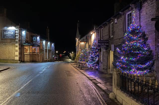 More visitors can enjoy the Peak District's Castleton this Christmas.
