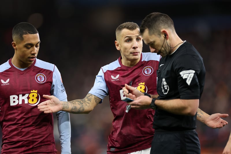 It’s a tricky call but Digne will probably return to the XI immediately following his suspension. Alex Moreno did a great attacking job but lacked defensive awareness.