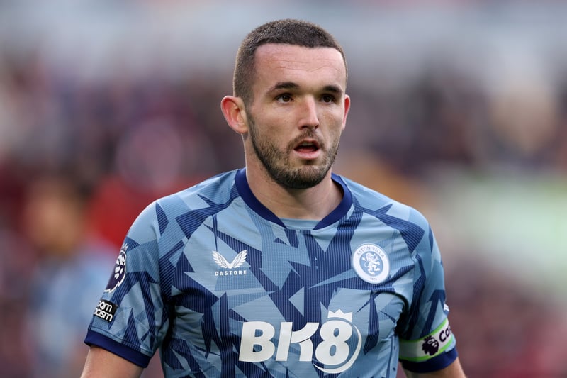 McGinn played in central midfield against Brentford for just the second time this season. The change of role is expected to continue with Boubacar Kamara suspended.