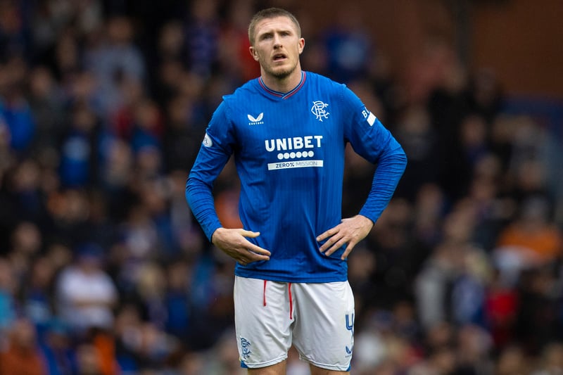 DOUBT - Lundstram took a hefty knock to his ankle against St Johnstone and was awaiting scan results to determine exactly how long he might be out for. At this stage his involvement seems unlikely.