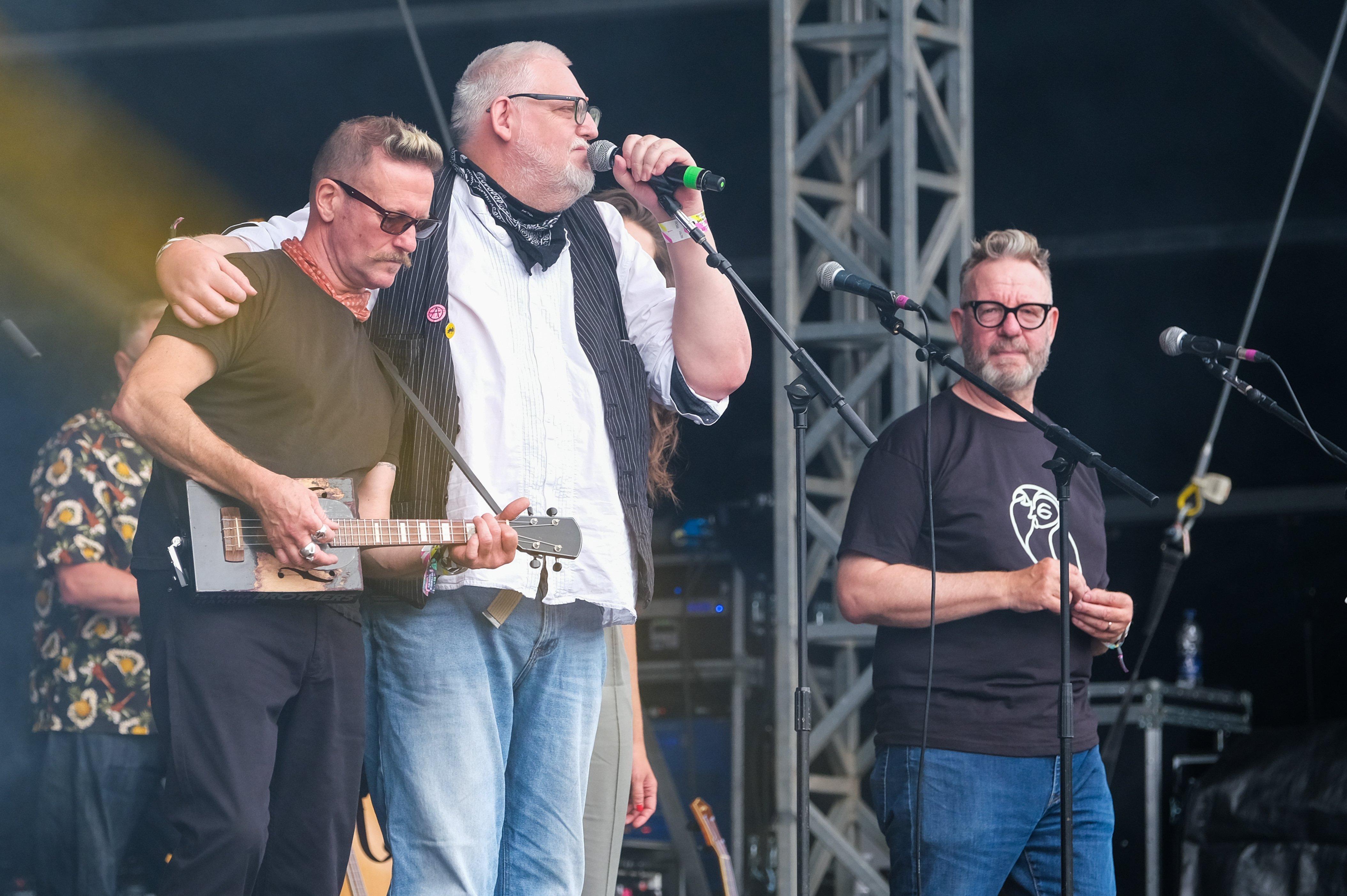 End of an era as singer leaves cult Sheffield band