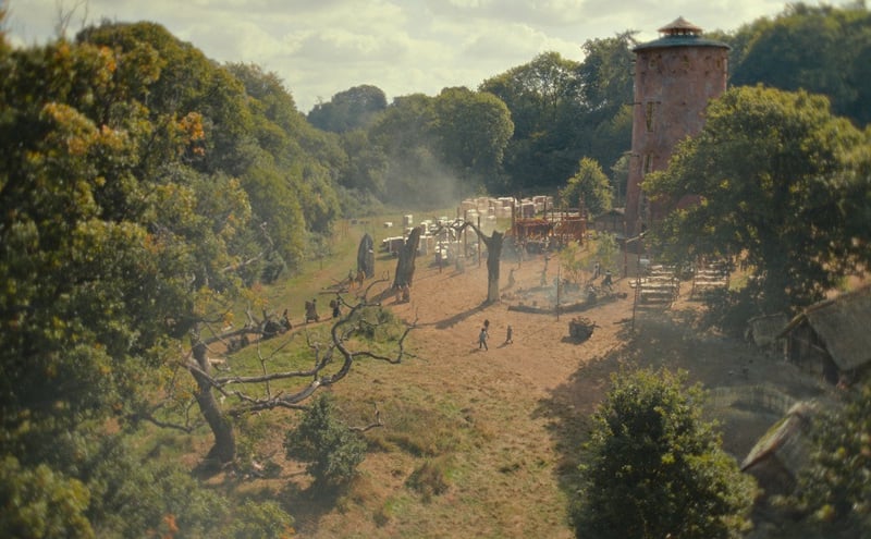 The Winter King was partly filmed at Blaise Castle Estate in Bristol