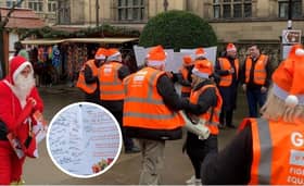 Sheffield council gender pay gap protest