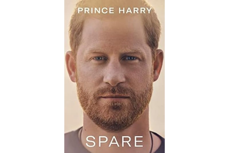 The book that everybody was talking about in 2023 inevitable tops the charts. "For the first time, Prince Harry tells his own story, chronicling his journey with raw, unflinching honesty. A landmark publication, Spare is full of insight, revelation, self-examination, and hard-won wisdom about the eternal power of love over grief."