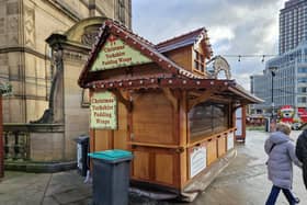 Sheffield Christmas Market has been shut by the council today due to Storm Pia (December 21).