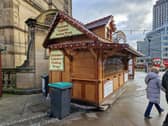 Sheffield Christmas Market has been shut by the council today due to Storm Pia (December 21).