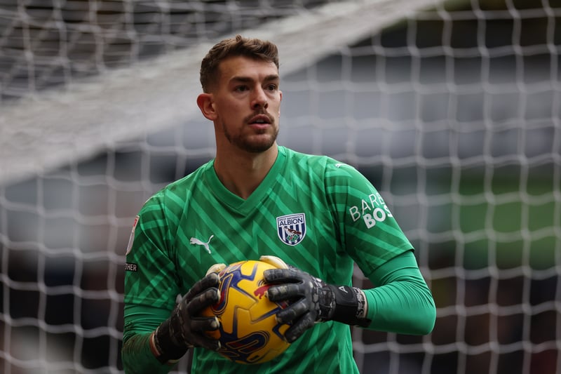 Palmer is without doubt the number one choice between the sticks for West Brom.