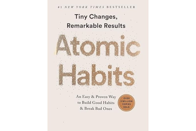 Completing the top 10 is James Clear's self-help book promising "an easy and proven way to build good habits and break bad ones". 